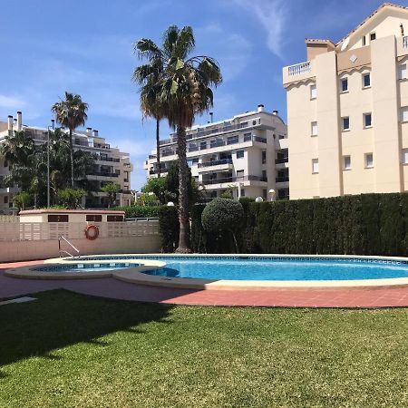 Lovely One Bedroom Unit With Balcony And Pool Denia Exteriör bild
