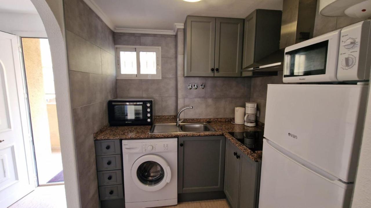 Lovely One Bedroom Unit With Balcony And Pool Denia Exteriör bild