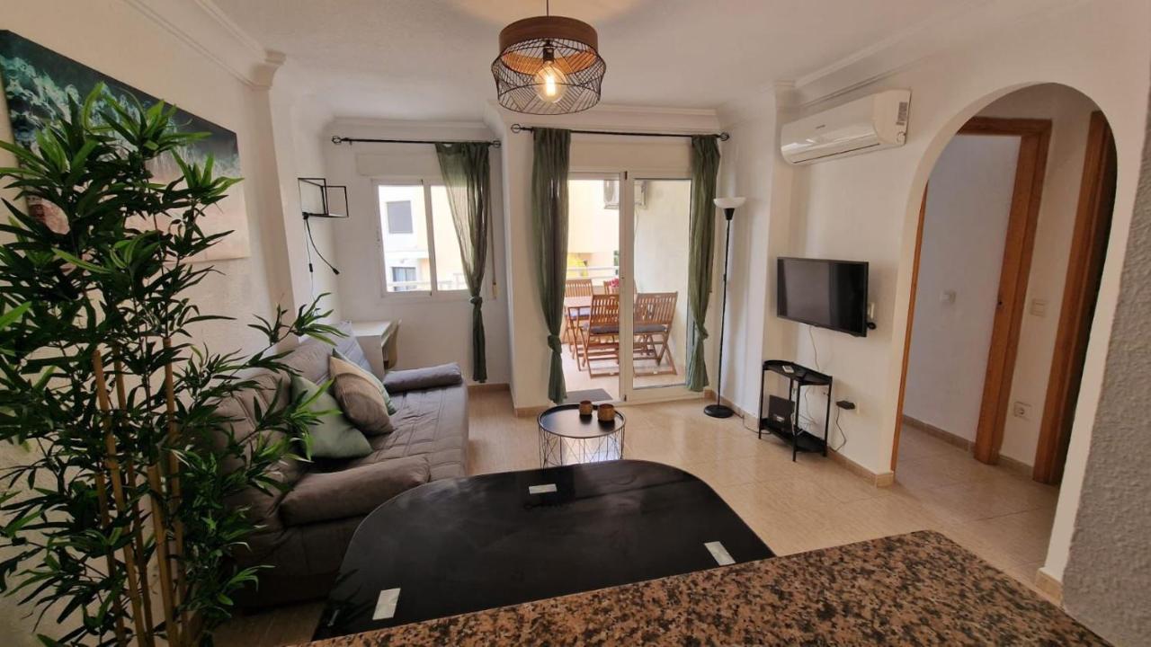 Lovely One Bedroom Unit With Balcony And Pool Denia Exteriör bild
