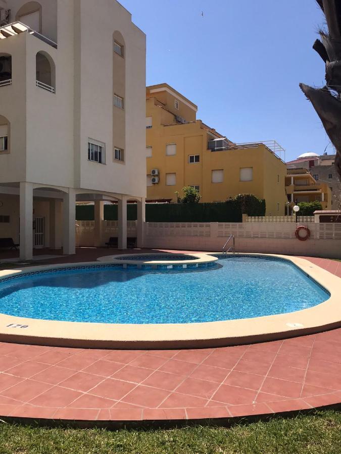 Lovely One Bedroom Unit With Balcony And Pool Denia Exteriör bild