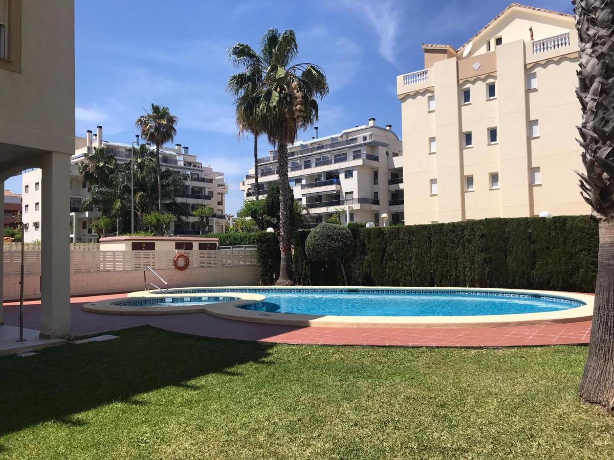 Lovely One Bedroom Unit With Balcony And Pool Denia Exteriör bild