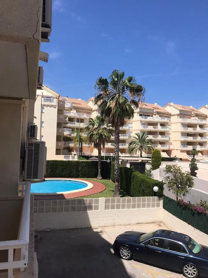 Lovely One Bedroom Unit With Balcony And Pool Denia Exteriör bild